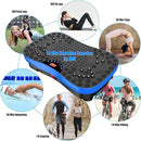 AXV Vibration Plate Exercise Machine Whole Body Workout Portable Mini Vibrate Fitness Platform Lymphatic Drainage Machine for Weight Loss Shaping Toning Wellness Home Gyms Workout (Mini) by CozyNest Decor