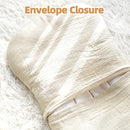 Hooyax Muslin Baby Lounger Cover 1 Pack, 100% Cotton Soft & Breathable Infant Lounger Covers Only for Newborn (Cream) by TinyTreasures Baby Boutique