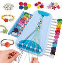 Bracelet Making Kit for Girls - Friendship Bracelet Kit - Christmas Gifts for Ages 6 7 8 9 10 11 12 Year Old Girl Birthday Gifts, Arts and Crafts for Kids Ages 8-12 Teen String Bracelets DIY Maker by TinyTreasures Baby Boutique