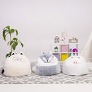 Posh Creations Cute Soft and Comfy Bean Bag Chair for Kids, Large, Animal - White Unicorn by TinyTreasures Baby Boutique