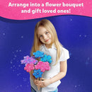 Skillmatics Poke-in Art - Flower Bouquet, Mess-Free Creative Activity, DIY Wood Craft Kits, Gifts for Girls & Boys Ages 4, 5, 6, 7, 8, 9 by TinyTreasures Baby Boutique