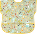 Bumkins Bibs - Toddler Bibs, Waterproof, Large for 1-3 Years, Short Sleeve by TinyTreasures Baby Boutique