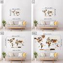 HYPERI Multilayered 3D Wooden World Map Wall Decor, Wood Art Wall Decor, Mapa Mundi Para Pared, World Maps and Push Pins, Valentine's Day Gifts For Dad, Mom, Boss, Husband, Wife (Medium) by CozyNest Decor