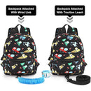 Accmor Toddler Harness Backpack Leash, Cute Excavator Kids Backpack with Anti Lost Wrist Link, Mini Child Backpack Wristband Tether Strap and Protection Leashes for Boys Aged 1-3 Years by TinyTreasures Baby Boutique