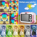 Kids Camera, SUZIYO Children Digital Selfie Video Camcorder 1080P Dual Lens 2.4 Inch HD, Birthday Christmas Electronic Gifts Toys for Age 3-9 Years Old Toddlers Girls Boys with 32G TF Card,Pink by TinyTreasures Baby Boutique