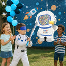 WERNNSAI Astronaut Piñata - Space Party Decorations Space Piñata Bundle with Blindfold and Bat Boy Birthday Decorations for Kids Family Birthday Games Supplies by TinyTreasures Baby Boutique