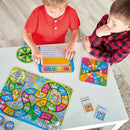 Orchard Toys Moose Games Times Tables Heroes. an exciting Multiplication Game, Superhero Play. for Ages 6-9 and for 2-4 Players by TinyTreasures Baby Boutique
