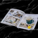 Faux Fur Black Thick Soft Throw Blanket 60X80 for Bed Couch Gift Office Chair Bunny Faux Rabbit Fur Blanket Decorative Warm Throw Blanket 860 GSM by CozyNest Decor