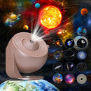 Galaxy Projector, 12 in 1 Planetarium Galaxy Star Projector for Bedroom, 360° Rotating Galaxy Star Night Light Projector for Kids, Home Theater, Ceiling, Room Decoration, Pink, ‎BL-DQY02 by TinyTreasures Baby Boutique