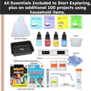 Butterfly EduFields 150+ Science Kits For Kids Age 8-9-10-11-12-13-14 | S.T.E.M Project for Boys & Girls |Science Experiments For kids 9-12 | Volcano Science Kit |Chemistry Set and Great Gift for Kids by TinyTreasures Baby Boutique