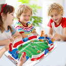Foosball Table Soccer Game for Kids: Mini Interactive Soccer Board Game - 3 4 5 6 7 8 9+ Year Old Kids Sports Toy for Home Family Party - Fun Birthday Gift for Boys Girls by TinyTreasures Baby Boutique