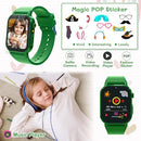 Kids Smart Watch with 32 Games Toys for Ages 5-12 Watch for Kids with HD Touch Screen Video Camera Music Player Pedometer Learn Cards Audiobook, 10 9 8 7 6 5 Year Old Girls Boys Birthday Gifts by TinyTreasures Baby Boutique