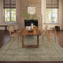 Washable Area Rugs for Living Room: 5x7 Bedroom Rug Boho Vintage Rugs Stain Resistant Non Slip Low Pile Lightweight Soft Carpets for Dining Room Kitchen Nursery Kids Room Farmhouse Living Room by TinyTreasures Baby Boutique