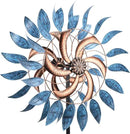 Wind Spinner Large Wind Mill Metal Outdoor Indoor Large Two-Way Wind Sculptures for Garden Patio Yard Decor by CozyNest Decor