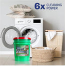 Ultra Fresh 5 Gallon Liquid Laundry Detergent Washing Soap for All Machine Types, 3X Platinum, Up to 640 Loads, Mango Twist by CozyNest Decor