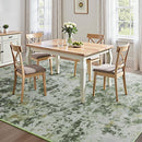 Kelarea 5x7 Rug for Living Room, Green Washable Non-Slip Rugs, Modern Abstract Large Rugs Low Pile Soft Carpet for Bedroom, Kitchen, Dining Room, Classroom, Dorm, Nursery, Home Office by TinyTreasures Baby Boutique