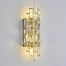 Modern Gold Crystal Wall Sconce Light Fixtures, Wall Mount Lamps for Bedroom Living Room Bathroom Vanity Mirror by CozyNest Decor