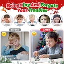 Fidget Spinners for Kids and Adults Christmas Fidget Toys Gifts, Stress Relief Sensory Toys for Boys and Girls Fingertip Gyros for ADHD Autism for Kids Birthday Gifts by TinyTreasures Baby Boutique