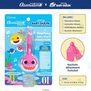 Otamatone Melody [Special Baby Shark Edition] Portable Mini Size Electronic Keychain Musical Toy from Japan – by Maywa Denki [English Instructions] – Mommy Shark by TinyTreasures Baby Boutique
