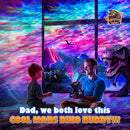 Dinosaur Galaxy Projector for Kids, Non-glare 316 Lightings Star Projector Galaxy Light,22 White Noise+5.3 Bluetooth Speaker Dinosaur Night Light, Nightlight for Kids Room with Galaxy Light,Dino Gifts by TinyTreasures Baby Boutique