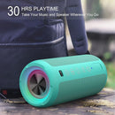 Ortizan Portable Bluetooth Speakers, IPX7 Waterproof Wireless Speaker with 24W Loud Stereo Sound, Outdoor Speaker with Bluetooth 5.3, Deep Bass, RGB Lights, Dual Pairing, 30H Playtime for Home, Party by TinyTreasures Baby Boutique