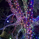 HOME LIGHTING 200 LED 66FT Fairy String Lights, July 4th Patriotic Light with 8 Lighting Modes, Mini Lights Plug in for Indoor Outdoor Independence Day Tree Holiday Party Decor, Red Blue & White by TinyTreasures Baby Boutique