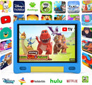Tablet for Kids 10.1 inch Android 14, 8GB+64GB(TF 1TB) 6000mAh Kids Tablet WiFi6 Parental Control,Face Unlock, 1280 * 800 HD Screen (Layard Blue) by TinyTreasures Baby Boutique