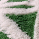UKELER Green Flannel Sherpa Throws 60'' x 50'' New Blanket Ultra Plush Lightweight Throw Blanket Luxury Soft Warm Fuzzy Blanket Throws for Bed/Couch/Sofa/Office/Camping by CozyNest Decor