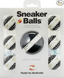 Sneaker Balls Odor-Fighting Shoe Fresheners, Eliminates Unpleasant Smells, Perfect For Sneakers, Gym Bags, Gear Bags, Drawers, Lockers, And More!, Powerball, 7 Pack by CozyNest Decor