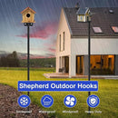 80 Inch Adjustable Bird Feeder Pole,Bird House Pole Suitable for Feeders & Birdhouse,Weather Station,Heavy-Duty Rustproof Design,Enhance Outdoor Decor & Birdwatching Experience by GreenHaven Gardens