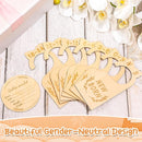 8Pcs Wooden Baby Closet Dividers for Baby Clothes Organizer, and 30Pcs Baby Hangers, Baby Closet Organizer Baby Clothes Dividers for New Mom Dad Parents, 0-24 Months, Large, SL0058 by TinyTreasures Baby Boutique