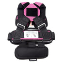 Extra Small (XS) Pink, Lightweight, Compact, Portable Car Seat, 2+ Years; 26.5–40 lb - Perfect for Travel and Everyday Child Safety by TinyTreasures Baby Boutique