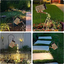 Solar Watering Can Lights Outdoor Waterproof, Retro Metal Hanging Lantern With String Lights, Garden Decor for Patio Porch Lawn Driveway Yards Backyard Pathway by GreenHaven Gardens