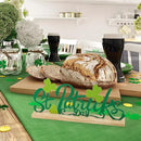 COCHIE Metal St. Patrick's Day Sign, St Patricks Day Decorations for Home, Office, Shelf, Mantel, Indoor, Shamrock Decoration, Saint Patrick Day Decor (Shamrock) by CozyNest Decor
