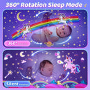 PIKOY Unicorn Toys for Girls Gifts, 15 Films+15 Lullaby Sound Machine for Kids Night Light Projector, Remote+Rechargeable Night Light for Kids Gifts, 360 °Rotation Princess Mermaid Toddler Girl Toys by TinyTreasures Baby Boutique
