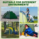 Hicarer 20 Pcs 20 Pcs 8'' Screw in Tent Stakes Heavy Duty Ground Metal Stakes for Inflatables with Hex Head Driver for Outdoor Camping Tent Inflatable Garden Decor (Luminous White) by CozyNest Decor