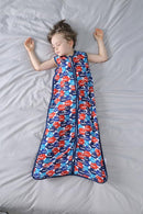Baby Sleep Sack 2-4 T Boys & Girls Wearable Blanket 100% Organic Cotton 0.5 TOG Toddler Sleeping Sack 2- Way Zipper X-Large by TinyTreasures Baby Boutique