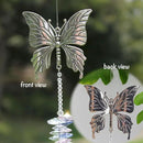 Crystal Garden Suncatcher Hanging Crystals Ornament for Window Rainbow Maker Prisms Home Decor Gift Boxed Sun Catcher Gift Idea for Mom Friends Grandma,Butterfly by GreenHaven Gardens