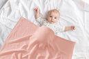 2-Pack Nursing Covers for Breastfeeding, 100% Organic Cotton Muslin Breastfeeding Cover, Multi-Use Nursing Scarf, Car Seat Canopy, Stroller Cover, Soft Breathable Baby Blanket Pink by TinyTreasures Baby Boutique