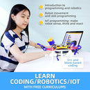 Robot Dog Bittle X (Construction) | Robotics Kit | App & Voice Control Smart Robot | Programmable Open Source Coding Robot Kit | STEM & Robotics Education for Teens, Coders, Geeks, & Students by TinyTreasures Baby Boutique