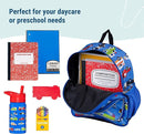 Wildkin 12-inch Kids Backpack – Padded, Adjustable, Ideal for Daycare & Travel - Heroes by TinyTreasures Baby Boutique