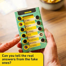 Don't Fall for It – Fun Trivia Board Game Age 3+ for Families and Kids | Hilarious Family Game for All Ages | 2+ Players, Portable and Easy to Play by TinyTreasures Baby Boutique
