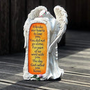 Angel Garden Statues Outdoor Decor, Solar Angel Figurines Lights for Garden Decoration Yard Art Memorial Gifts for Loss of Loved One by GreenHaven Gardens