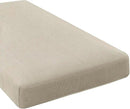 H.VERSAILTEX Super Stretch Individual Chaise Cover Sectional Couch Covers for L Shaped Sofa Both Left/Right Featuring Thick Jacquard Textured Twill Fabric (1 Piece Chaise Cover Large, Island Fossi) by CozyNest Decor