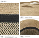 Dahey Jute Rope Plant Basket Modern Woven Storage Basket for 10" Indoor Planter, Decorative Flower Pots Cover Laundry Bin with Handle Rustic Home Decor, Black by GreenHaven Gardens