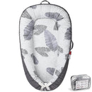 Baby Lounger - Breathable & Soft Baby Nest, Portable and Lightweight Tummy Time Lounger for Home and Travel, Ideal Newborn Babies Essentials Baby Shower Gifts by TinyTreasures Baby Boutique