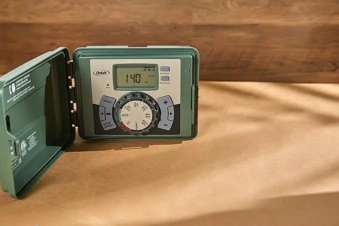 Orbit 57894 4-Station Outdoor Swing Panel Sprinkler System Timer, photo 7 of 9