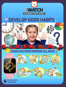 Kids Smart Watch for Boys Girls 6-12 with Pedometer Audio Book Camera Music Player Birthday Present Christmas (Pink by TinyTreasures Baby Boutique