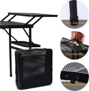 Nice C Camping Table, Compact Folding Table, Grill Table, Outdoor Tables, Camping Tables That Fold Up Lightweight, with 4 Side Tables & Mesh Net for BBQ, Camping by GreenHaven Gardens