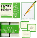 Brass Monkey Drawing from Memory - Social Party Game with 300+ Game Card Prompts for Drawing from Memory by TinyTreasures Baby Boutique